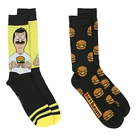 Bob's Burgers™ Crew Socks 2-Pack