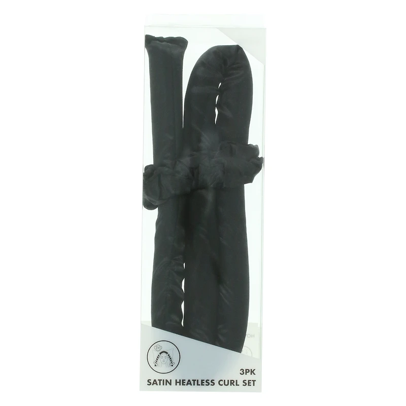 Heatless Curls Headband 3-Piece Set