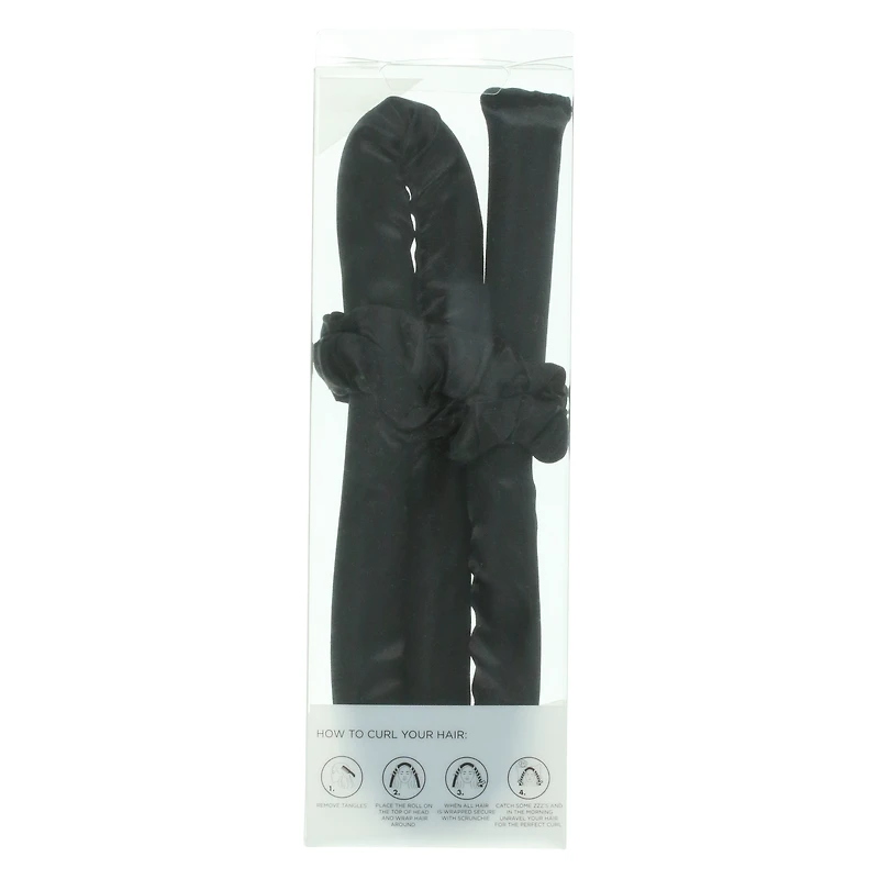 Heatless Curls Headband 3-Piece Set