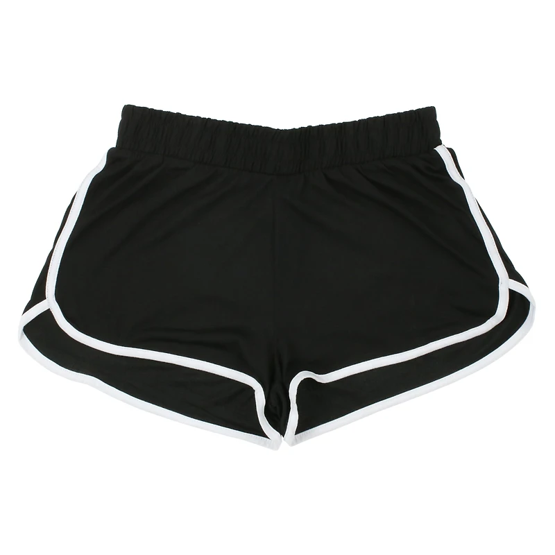 Juniors Black Dolphin Shorts
