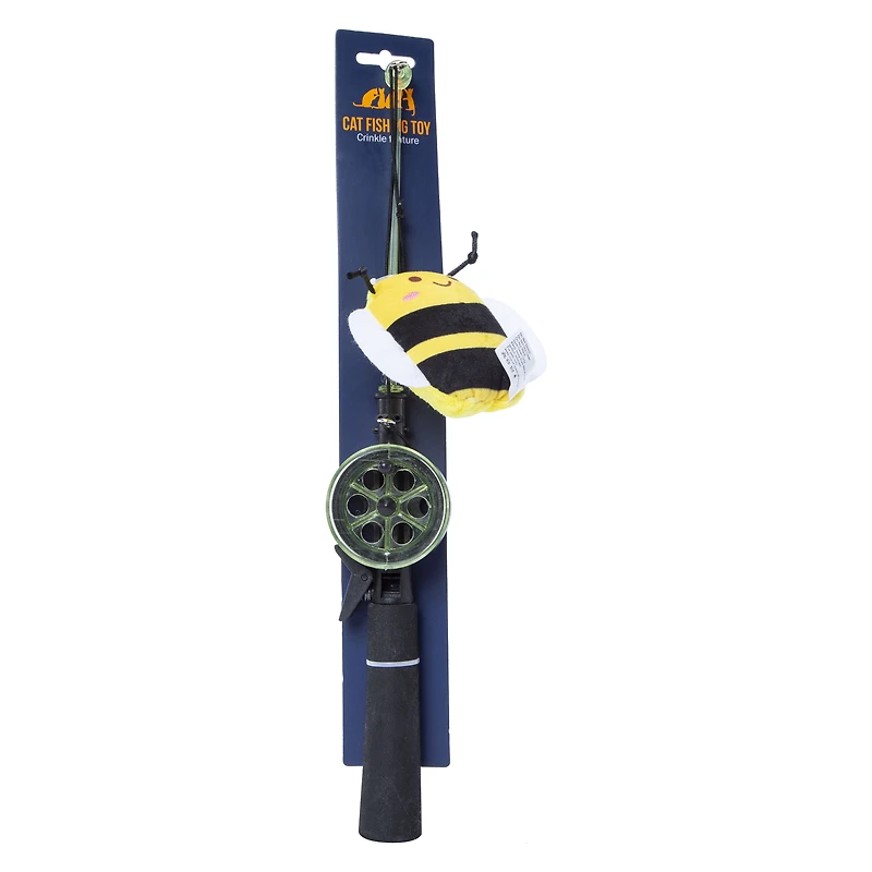 Cat Fishing Pole Toy