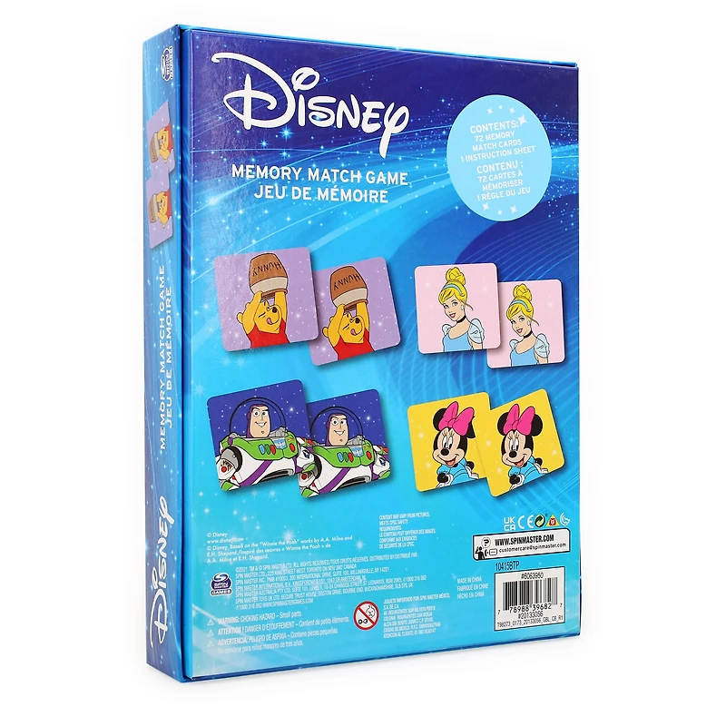 Disney Memory Match Game