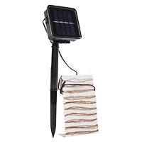 Solar-Powered Fairy String Lights 20ft