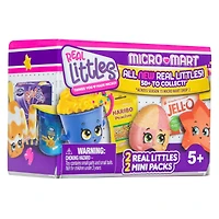 Real Littles™ Micro Mart 2 Real Littles Mini Packs