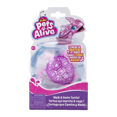 Zuru® Pets Alive™ Walk & Swim Turtle