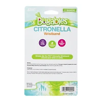Bugables® Citronella Bug Repellent Wristband 2-Pack, Camo