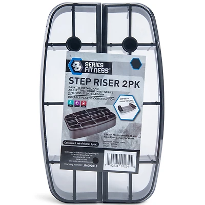 Series-8 Fitness™ Step Riser 2-Pack