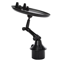 Adjustable Car Tray + Phone Holder For Car Cup Holder