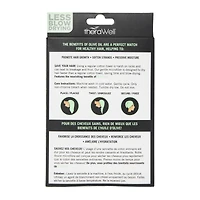 Therawell® Twirly Hair Towel infused With Olive Oil