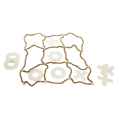 Jumbo Wooden Tic Tac Toe Game Set
