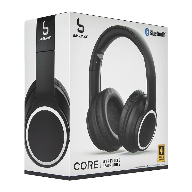 Core Wireless Bluetooth® Headphones With Mic