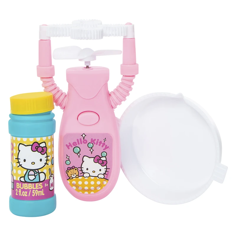 Hello Kitty® Motorized Bubble Wand & Bubble Solution
