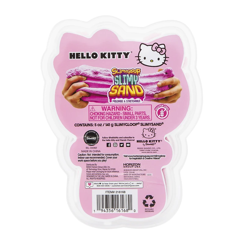Sanrio® Slimygloop® Slimysand 5oz