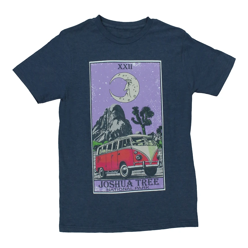 Joshua Tree Tarot Card Graphic Tee