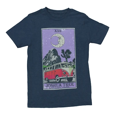 Joshua Tree Tarot Card Graphic Tee