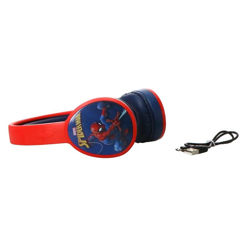 Marvel® Spider-Man™ Bluetooth® Kid-Safe Wireless Headphones