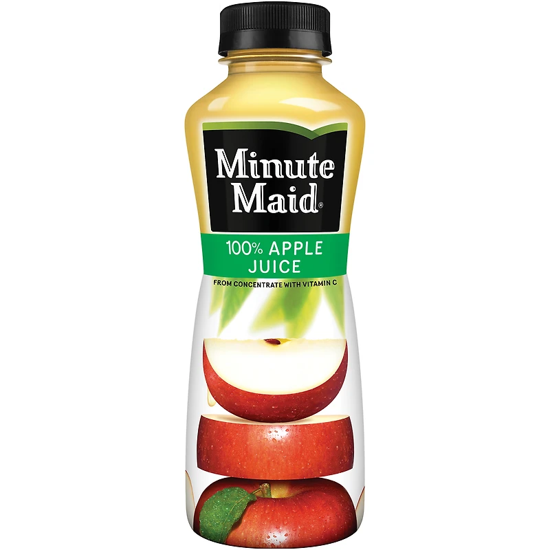 Minute Maid® 100% Apple Juice 12oz