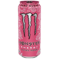 Monster® Ultra Rosa Zero Sugar Energy Drink 16oz