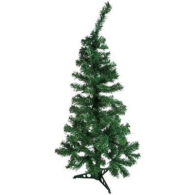 4ft Plastic Green Christmas Tree