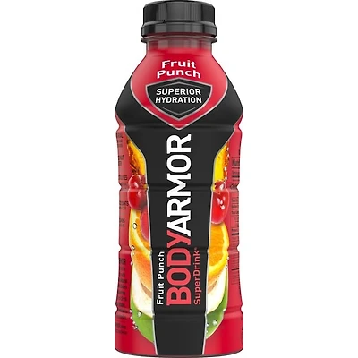 Bodyarmor® Super Drink® Fruit Punch Sports Drink 16oz