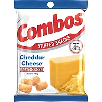 Combos® Cheddar Cheese Baked Cracker Stuffed Snacks 6.3oz