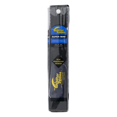 Super Mini Umbrella 42in - Black