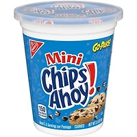 Mini Chips Ahoy!® Cookies Go-Pak 3.5oz
