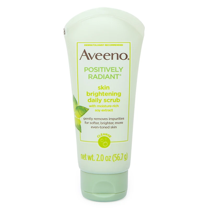 Aveeno® Positively Radiant Skin Brightening Daily Scrub 2oz
