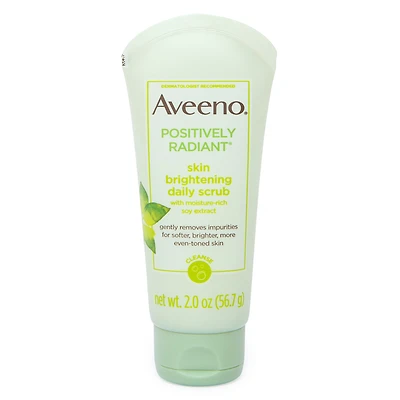 Aveeno® Positively Radiant Skin Brightening Daily Scrub 2oz