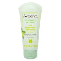 Aveeno® Positively Radiant Skin Brightening Daily Scrub 2oz