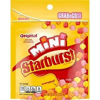 Starburst® Mini Original Grab N Go Resealable Bag 8oz