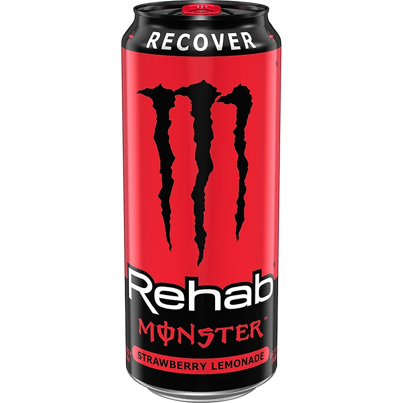 Monster™ Rehab Strawberry Lemonade Energy Drink 15.5oz