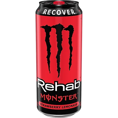 Monster™ Rehab Strawberry Lemonade Energy Drink 15.5oz
