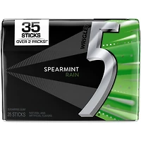 Wrigley's 5® Spearmint Rain Gum - 35 Sticks