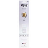 Gonesh® Sage incense Sticks 20-Pack