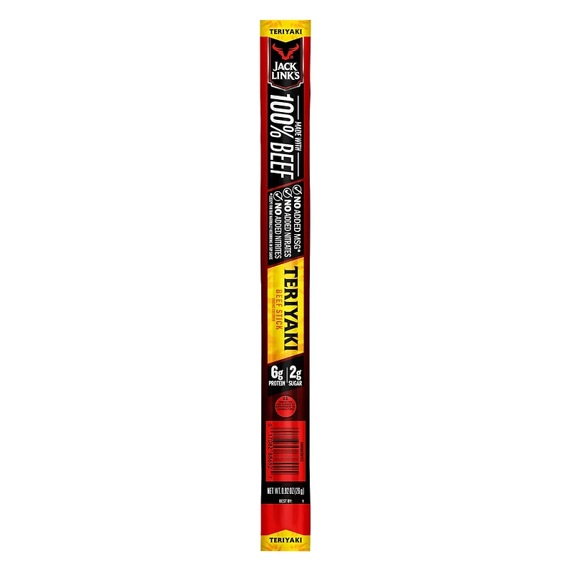Jack Link's® Teriyaki Beef Stick 0.92oz