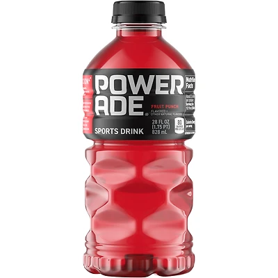 Powerade® Fruit Punch Sports Drink 28oz