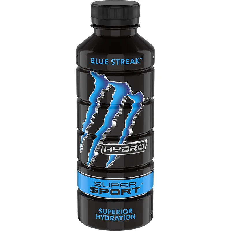 Monster™ Blue Streak™ Hydro Super Sport Energy Water 20oz