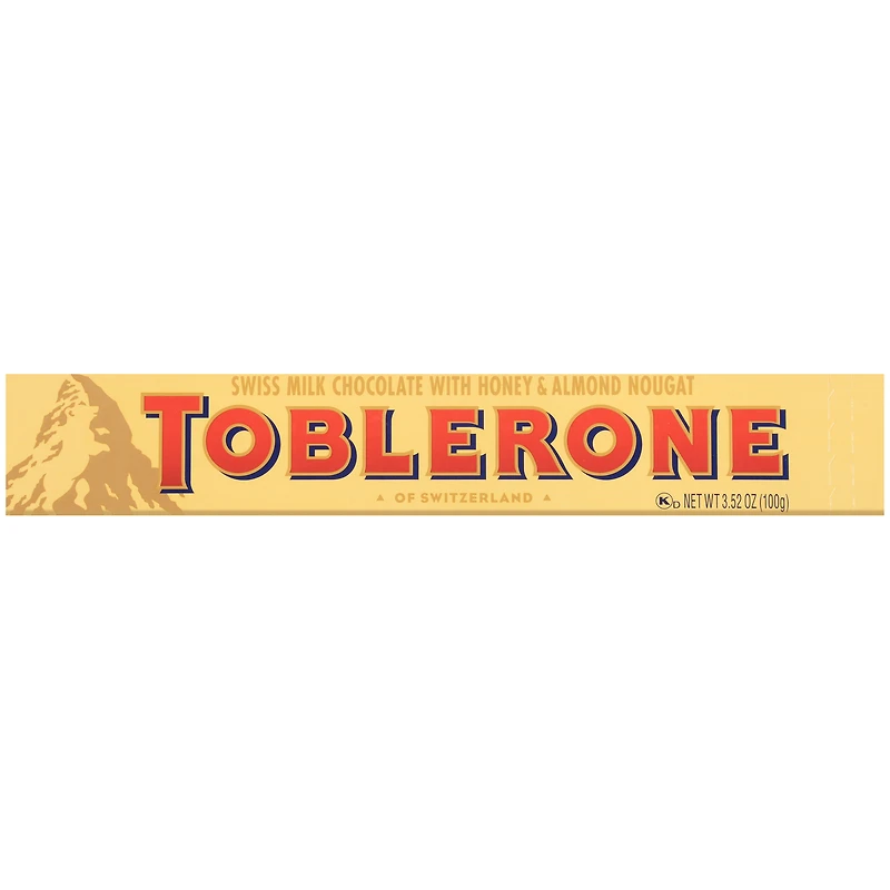 Toblerone® Candy Bar 3.52oz