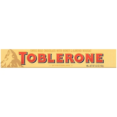 Toblerone® Candy Bar 3.52oz