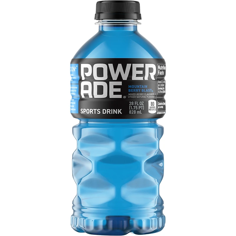 Powerade® Mountain Berry Blast® Sports Drink 28oz