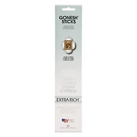 Gonesh® Cedar Cypress incense Sticks 20-Pack
