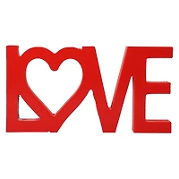 Love' Tabletop Word Art 7.5in