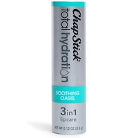 Chapstick® Total Hydration 3-in-1 Lip Care - Soothing Oasis