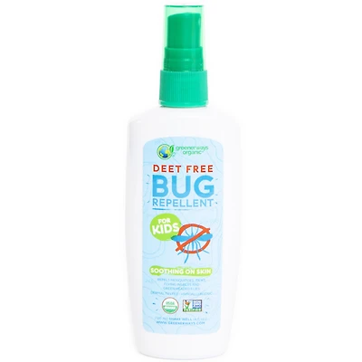 Greenerways Organic® Deet-Free Bug Repellent For Kids 4 Fl.oz