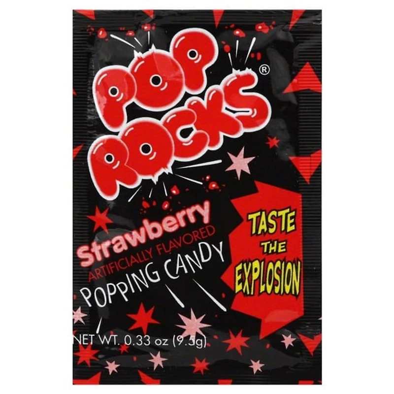 Pop Rocks® Strawberry Popping Candy 0.33oz