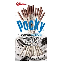 Pocky® Cookies & Cream Covered Biscuit Sticks 2.47oz