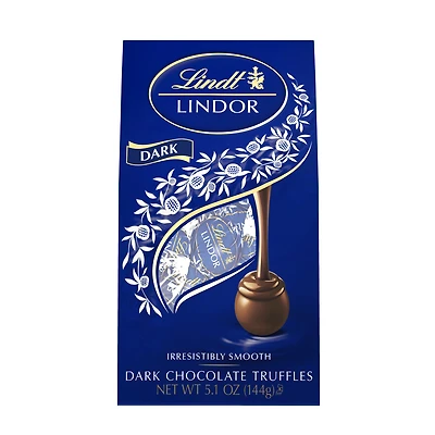 Lindt® Lindor Dark Chocolate Truffles 5.1oz
