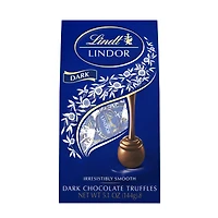 Lindt® Lindor Dark Chocolate Truffles 5.1oz