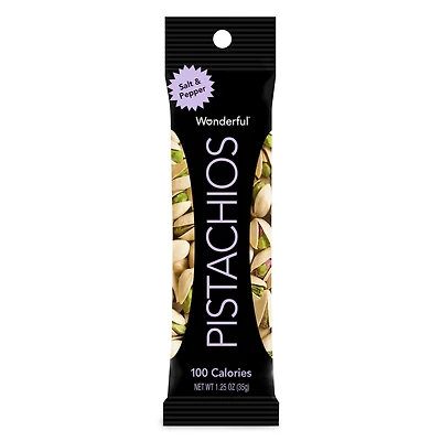 Wonderful® Pistachios - Salt & Pepper 1.25oz